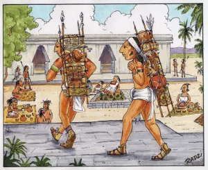 Traders visual reference for Kokopelli